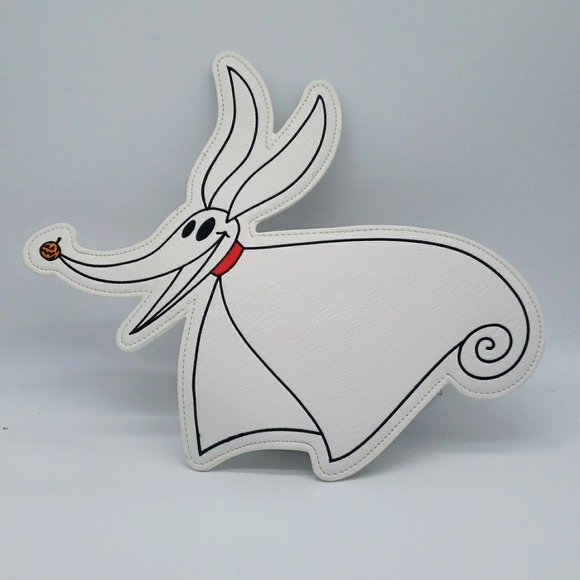 Loungefly NIGHTMARE BEFORE CHRISTMAS ZERO wristlet - Picture 1 of 5